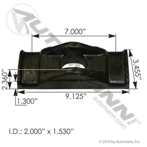 Automann M825 Top Plate Peterbilt