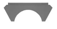No Hop Round Axle Seat E-4816 M83371