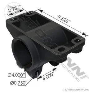 Automann M85001 Trunnion Shaft Bracket Hutch