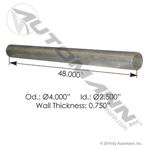 Automann M89302 Shaft 3/4in Wall Thickness Hutch