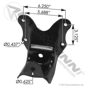 Automann M980 Shackle Hanger F2/350 08-10 Ford