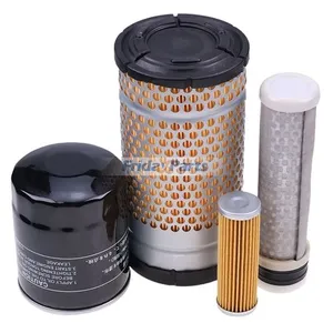 Filter Service Kit for Kubota Mini Excavator U10 U10-3 — 2
