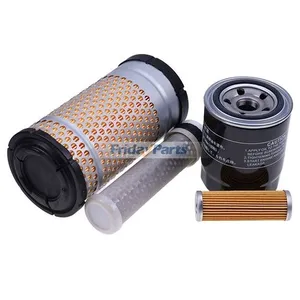 Filter Service Kit for Kubota Mini Excavator U10 U10-3 — 5