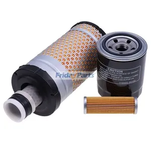 Filter Service Kit for Kubota Mini Excavator U10 U10-3 — 3