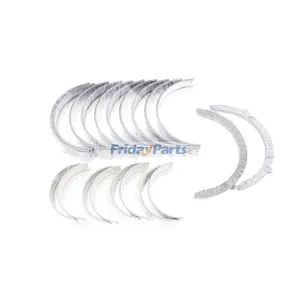 1 Set Main Bearings & Con Rod Bearings & Thrust Washers for Deutz Engine BFM2013 BFM2012