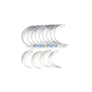 1 Set Main Bearings & Con Rod Bearings & Thrust Washers for Deutz Engine BFM1013