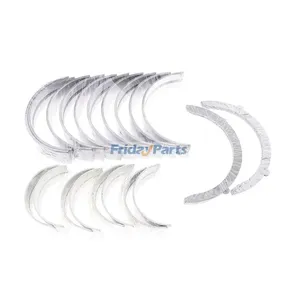 1 Set Main Bearings & Con Rod Bearings & Thrust Washers for Deutz Engine 1011