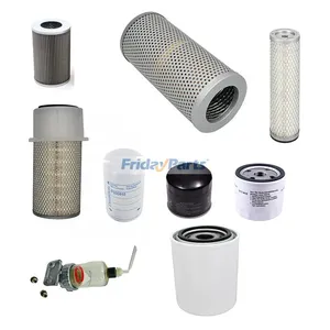 Maintenance Filter Kit for Komatsu Engine 4D95LE-2 Excavator PC60-7B
