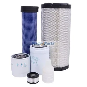 Maintenance Filter Kit for Kubota Engine V3800-TIEF4 Loader SVL95-2S — 4