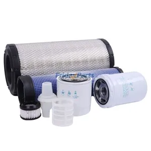 Maintenance Filter Kit for Kubota Engine V3800-TIEF4 Loader SVL95-2S — 2