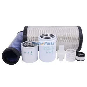 Maintenance Filter Kit for Kubota Engine V3800-TIEF4 Loader SVL95-2S — 3