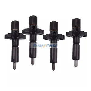4Pcs Fuel Injector 1447236M91 1447228M91 for Perkins Engine AD4.236 Massey Ferguson Tractor 265 275 362 365 375 382