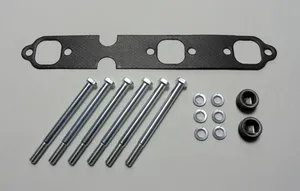 Mounting kit for Mercruiser V6-4.3L Dry Joint Exhaust manifold