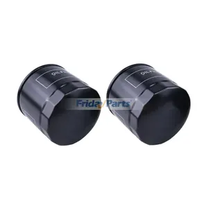 2 Pieces Oil Filter MD031805 909213 for Mitsubishi Engine 4G64 4G54 4G52 4G33 F82 Clark Forklift GCS17G127 — 3