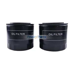 2 Pieces Oil Filter MD031805 909213 for Mitsubishi Engine 4G64 4G54 4G52 4G33 F82 Clark Forklift GCS17G127 — 4