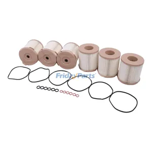 6 Pcs Fuel Filter Water Separator PF788930 for Baldwin
