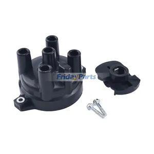 Distributor Cap & Rotor Tune Up Kit MD618364 MD618262 for Mitsubishi Engine 4G63 4G64 Doosan Clark Forklift