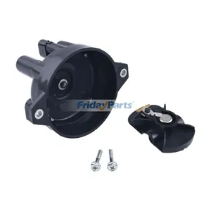 Distributor Cap & Rotor Tune Up Kit MD618364 MD618262 for Mitsubishi Engine 4G63 4G64 Doosan Clark Forklift — 6