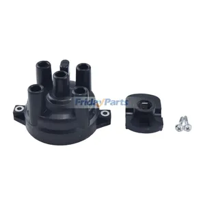 Distributor Cap & Rotor Tune Up Kit MD618364 MD618262 for Mitsubishi Engine 4G63 4G64 Doosan Clark Forklift — 2