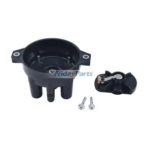 Distributor Cap & Rotor Tune Up Kit MD618364 MD618262 for Mitsubishi Engine 4G63 4G64 Doosan Clark Forklift — 4