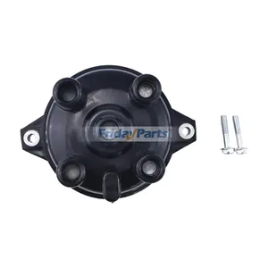 Distributor Cap MD618364 for Mitsubishi Engine 4G64 4G63 4G20 Doosan G20E-3 GC25E-3 Hyundai HLF15-2 HLF15-5 HLF20-5 Forklift — 3
