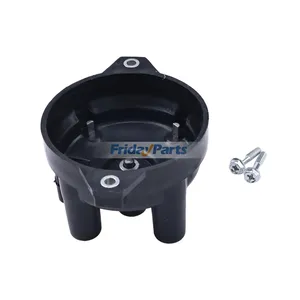 Distributor Cap MD618364 for Mitsubishi Engine 4G64 4G63 4G20 Doosan G20E-3 GC25E-3 Hyundai HLF15-2 HLF15-5 HLF20-5 Forklift
