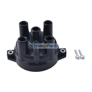 Distributor Cap MD618364 for Mitsubishi Engine 4G64 4G63 4G20 Doosan G20E-3 GC25E-3 Hyundai HLF15-2 HLF15-5 HLF20-5 Forklift — 4