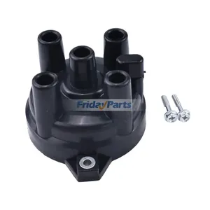 Distributor Cap MD618364 for Mitsubishi Engine 4G64 4G63 4G20 Doosan G20E-3 GC25E-3 Hyundai HLF15-2 HLF15-5 HLF20-5 Forklift — 5