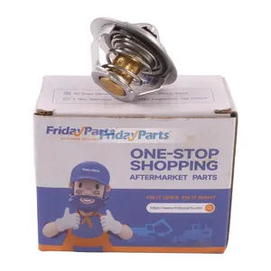 Thermostat MD997603 for Mitsubishi Engine 4G63 4G64 Caterpillar CAT Forklift GP30 GP35