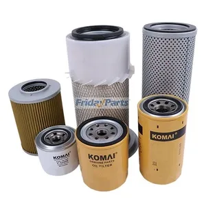 Filter Kit ME014833 ME006066 for Mitsubishi Engine 4D32 Caterpillar CAT Excavator E70B — 2
