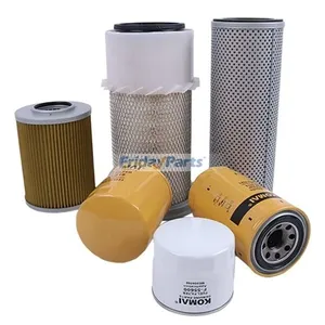 Filter Kit ME014833 ME006066 for Mitsubishi Engine 4D32 Caterpillar CAT Excavator E70B — 3