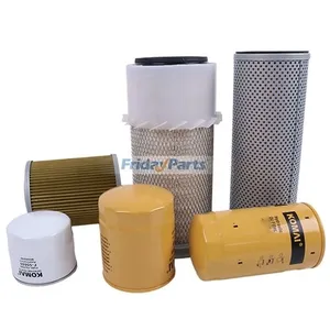 Filter Kit ME014833 ME006066 for Mitsubishi Engine 4D32 Caterpillar CAT Excavator E70B — 4