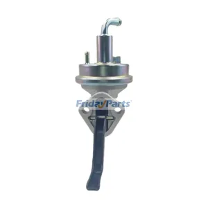 Mechanical Fuel Pump for 1968 Pontiac Bonneville - Replaces Carter M4690 Delphi MF0154 — 3