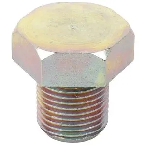 Oil plug 3/4" Jic