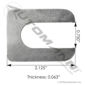 Automann MFL112 Alignment Shim 1/16in Freightliner