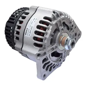 High Output 100 Amp 14V MAHLE Alternator for Massey Ferguson, Ford New Holland, Landini and McCormic