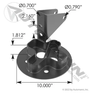 Automann MHT1014 Air Bag Top Plate RH Hendrickson
