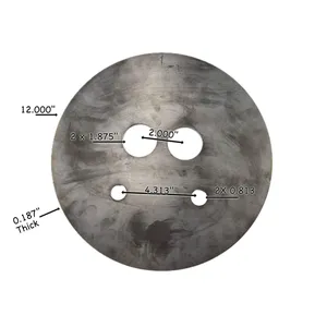 Automann MHT2129 Air Spring Plate – Heavy‑Duty Suspension Solution