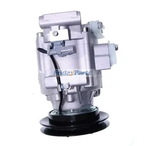 12V 122cm 1 Grove SCS06C A/C Compressor MIA10078 for Yanmar Engine 3TNV84T 4TNV84T John Deere Tractor 3320 3520 3720 3033R 3038R 4049R 4075R — 4