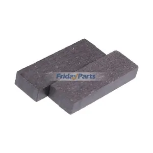 2 Pcs Brake Pad MIA10323 AM121132 M47316 for John Deere Tractor 175 180 185 STX30 STX38 LX172 LX176 LX178 LX188 108 111 112L 130 160 — 4