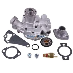 Water Pump & Sensor & Thermostat Kit & Cover MIA880693 CH15516… for John… — 4