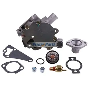 Water Pump & Sensor & Thermostat Kit & Cover MIA880693 CH15516… for John… — 5