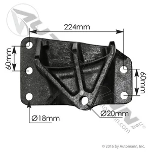 Automann MIH5532 Bracket Rear of Rear LH IHC