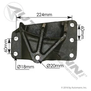 Automann MIH5533 Bracket Rear of Rear RH IHC