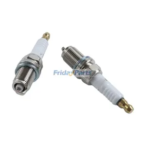 4 Pieces Spark Plug MIU11020 for Briggs & Stratton Engine 31P707 40H777 John Deere Mower Z335E Z915B Z925A E100 — 4