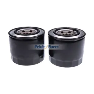 2 Fuel Filters MIU800645 for Yanmar Engine 3TNV84 4TNV88 John Deere Tractor 2027R 2520 3005 3025D 3120 3203 3720 4005 4105 — 6