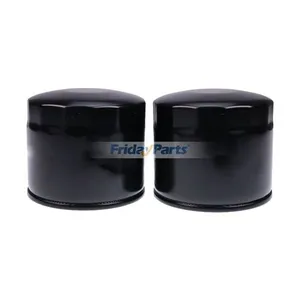 2 Fuel Filters MIU800645 for Yanmar Engine 3TNV84 4TNV88 John Deere Tractor 2027R 2520 3005 3025D 3120 3203 3720 4005 4105 — 3