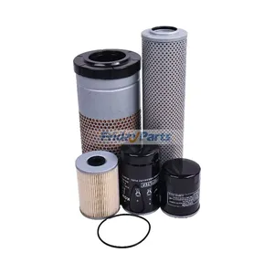 500 Hours Filter Kit for John Deere Excavator 60G