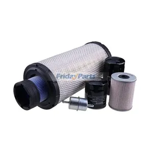 500 Hours Filter Kit for John Deere Skid Steer Loader 330G 332G 331G 333G — 2