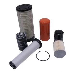 Filter Kit for John Deere Skid Steer Loader 312GR 314G 316GR 318G — 4